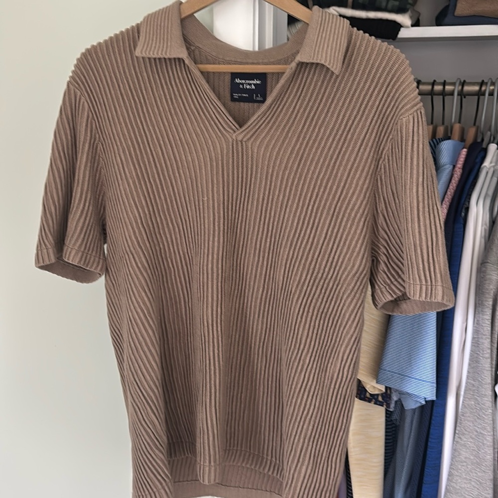Abercrombie & Fitch Sweater Polo